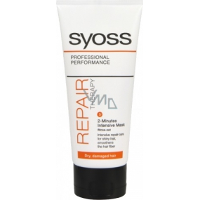 Syoss Repair Therapy 2 minutová vlasová maska pro suchý a lánavý vlas 200 ml