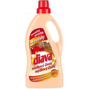 Diava Mýdlový čistič na podlahy 750 ml