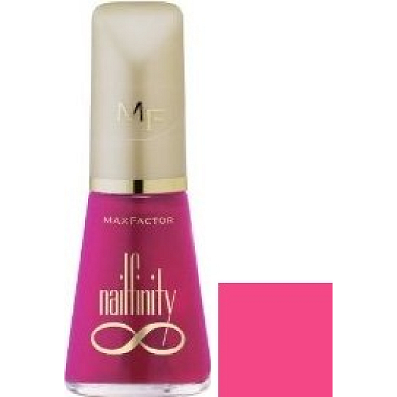 Max Factor Nailfinity lak na nehty 704 Disco Pink 10 ml