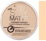 Rimmel London Stay Matte Powder pudr 004 Sandstorm 14 g