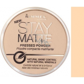 Rimmel London Stay Matte Powder pudr 004 Sandstorm 14 g