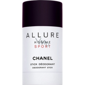 Chanel Allure Homme Sport deodorant stick pro muže 75 ml