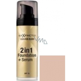 Max Factor Ageless Elixir 2v1 make-up + sérum 50 Natural 30 ml