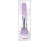 Essence Powder Brush štětec se syntetickými štětinami na pudr 13 cm