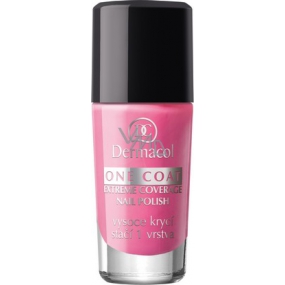 Dermacol One Coat Extreme Coverage Nail Polish lak na nehty 109 10 ml