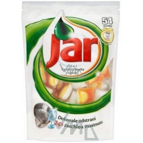 Jar All in 1 Orange kapsle do automatické myčky nádobí 54 kusů