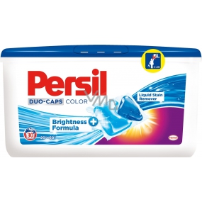Persil Duo-Caps Color Expert gelové kapsle na praní barevné prádlo 30 dávek x 25 g