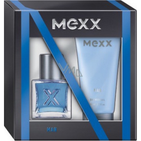 Mexx Man toaletní voda 30 ml + sprchový gel 50 ml, dárková sada