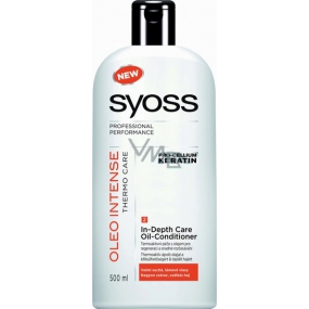 Syoss Oleo Intense Thermo Care kondicionér pro suché a lámavé vlasy 500 ml