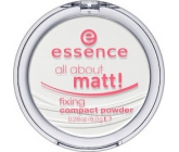 Essence All About Matt! Fixing Compact Powder kompaktní pudr 8 g