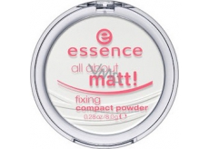 Essence All About Matt! Fixing Compact Powder kompaktní pudr 8 g