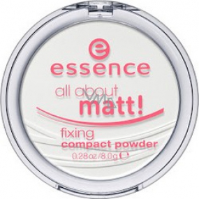 Essence All About Matt! Fixing Compact Powder kompaktní pudr 8 g