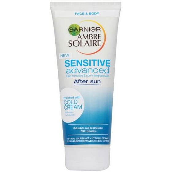 Garnier Ambre Solaire Sensitive Advanced mléko po opalování 200 ml