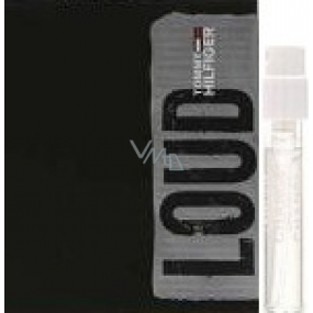 Tommy Hilfiger Loud Man toaletní voda 1,5 ml s rozprašovačem, vialka