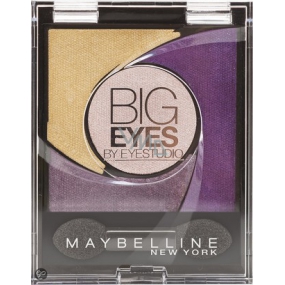 Maybelline Big Eyes oční stíny 05 Luminous Purple 5 g