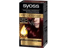 Syoss Oleo Intense Color barva na vlasy bez amoniaku 4-23 Burgundská červeň