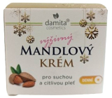 Damita Cosmetics DC Mandlový výživný denní krém pro suchou a citlivou pleť 50 g