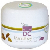 Damita Cosmetics DC Mandlový výživný denní krém pro suchou a citlivou pleť 50 g