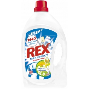 Rex Max Effect Green Tea & Jasmine gel na praní 60 dávek 3,96 l
