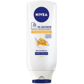 Nivea Honey & Milk Med a mléko tělové mléko do sprchy 250 ml