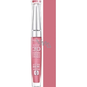 Bourjois 3D Effet Gloss lesk na rty 05 Rose Hypothetic 5,7 ml