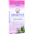 Victoria Beauty Sensitive depilační voskové pásky na tělo a nohy 20 kusů a ubrousky 2 kusy