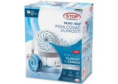 Ceresit Stop vlhkosti Aero 360 pohlcovač vlhkosti komplet bílý 450 g