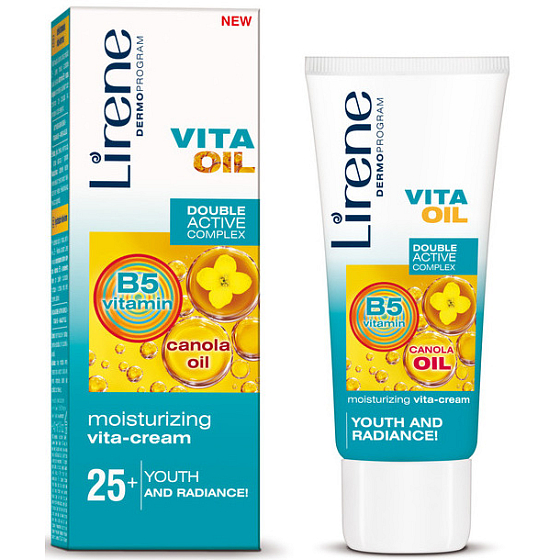 Lirene Vita Oil 25+ hydratační vita-krém 40 ml