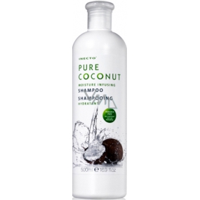 Inecto Pure Coconut šampon na vlasy s čistým kokosovým olejem 500 ml