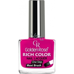 Golden Rose Rich Color Nail Lacquer lak na nehty 012 10,5 ml