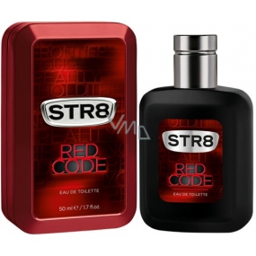 Str8 Red Code toaletní voda pro muže 50 ml