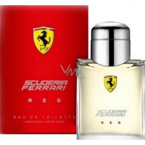 Ferrari Scuderia Ferrari Red toaletní voda pro muže 40 ml