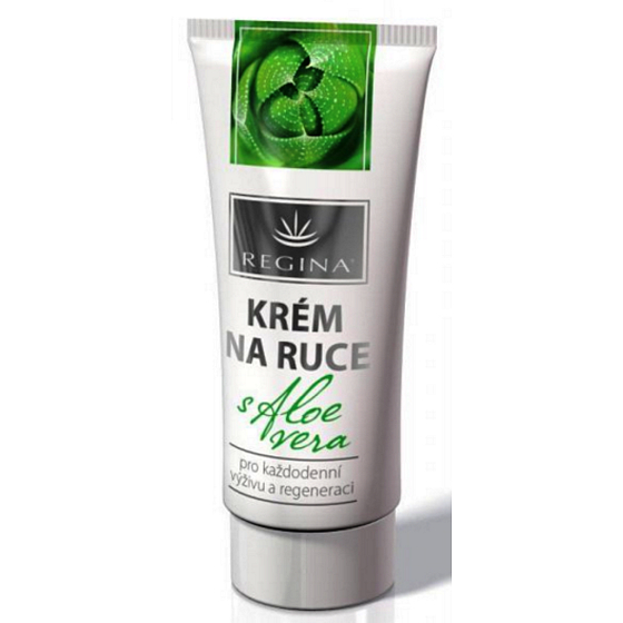 Regina Aloe Vera krém na ruce pro každodenní výživu a regeneraci 60 ml