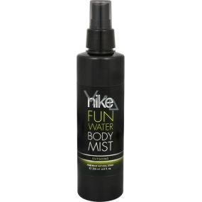 Nike Fun Water Body Mist Outgoing parfémovaný tělový sprej pro muže 200 ml Tester
