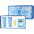 Versace Eau Fraiche Man toaletní voda 100 ml + sprchový gel 100 ml + balzám po holení 100 ml + přívěšek na klíč, dárková sada