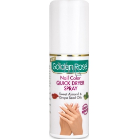 Golden Rose Nail Color Quick Dryer Sušič laku sprej 55 ml