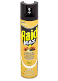 Raid Max 3v1 proti lezoucímu hmyzu sprej 400 ml