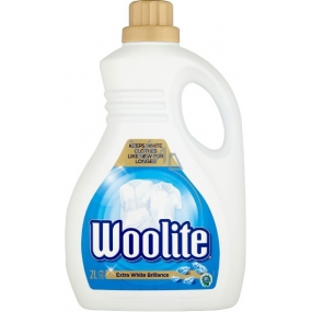 Woolite Extra White Brillance prací gel na bílé prádlo 2 l