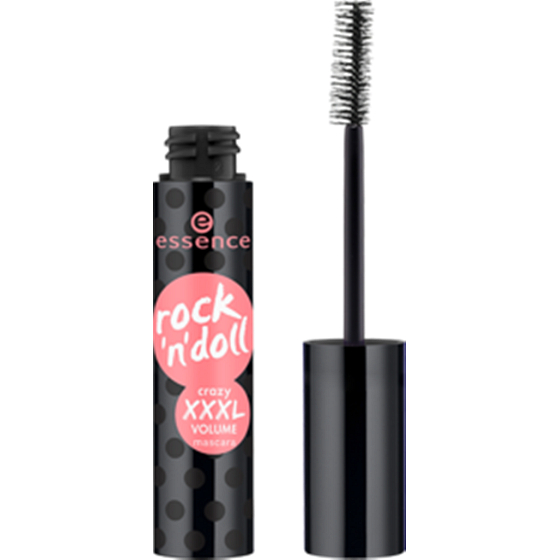 Essence Rock n Doll Crazy Xxxl Volume řasenka černá 12 ml