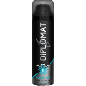 Astrid Diplomat Sensitive pěna na holení pro muže 250 ml