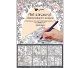 Kreativní omalovánky lesní zvířata 12 motivů, 24 listů 23 x 16 cm