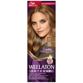 Wella Wellaton Intense Color Cream krémová barva na vlasy 7/3 oříšková