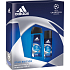Adidas UEFA Champions League Star Edition II deodorant sprej 150 ml + sprchový gel 250 ml pro muže