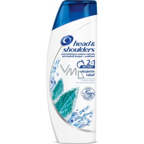 Head&Shoulders Instant Relief 2v1 proti lupům šampon a balzám na vlasy 360 ml