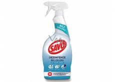 Savo Na vodní kámen bez chloru dezinfekční sprej 700 ml