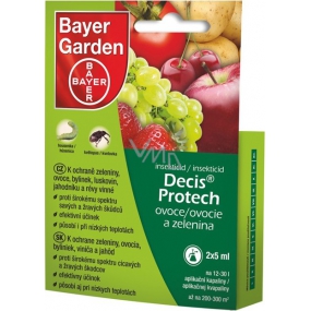 Bayer Garden Decis Protech insekticid ovoce a zelenina 2 x 5 ml