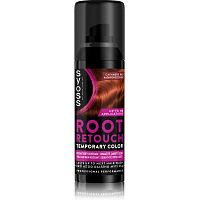 Syoss Root Retouch sprej pro dočasné zakrytí odrostů Kašmírově červený, 120 ml