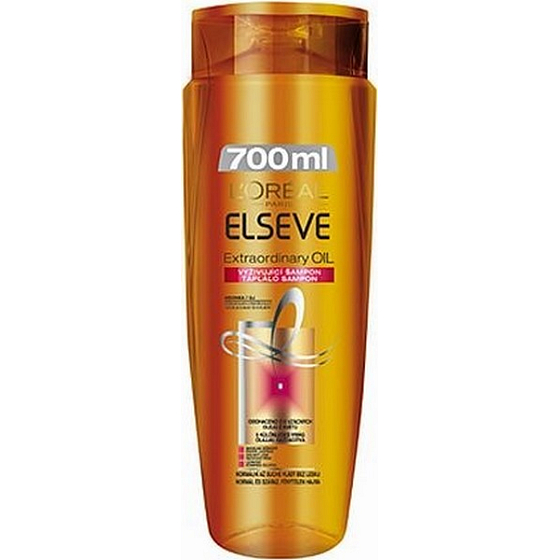 Loreal Paris Elseve Extraordinary Oil vyživující šampon na suché vlasy 700 ml