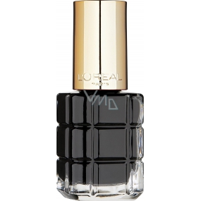 Loreal Paris Color Riche Le Vernis A L Huile lak na nehty 674 Noir Noir 13,5 ml