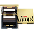 Pupa Vamp Palette paletka očních stínů 001 Smoky Black 4 g